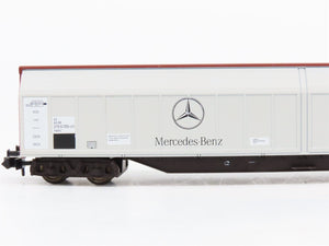 N Scale Arnold Mercedes-Benz Sliding Wall Wagon