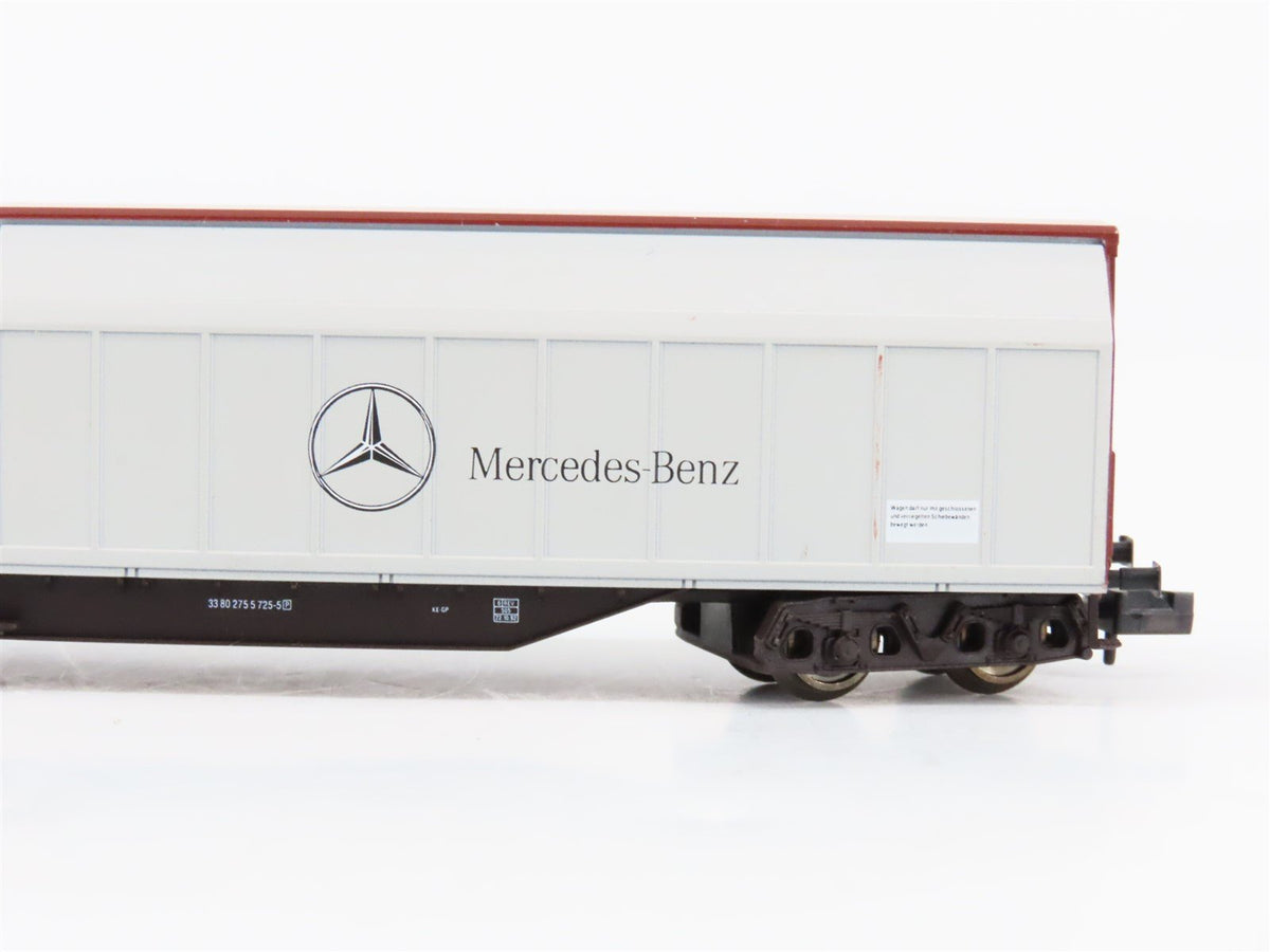 N Scale Arnold Mercedes-Benz Sliding Wall Wagon
