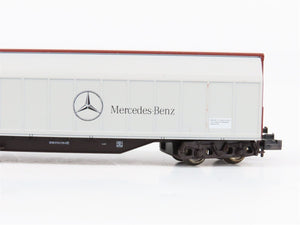 N Scale Arnold Mercedes-Benz Sliding Wall Wagon