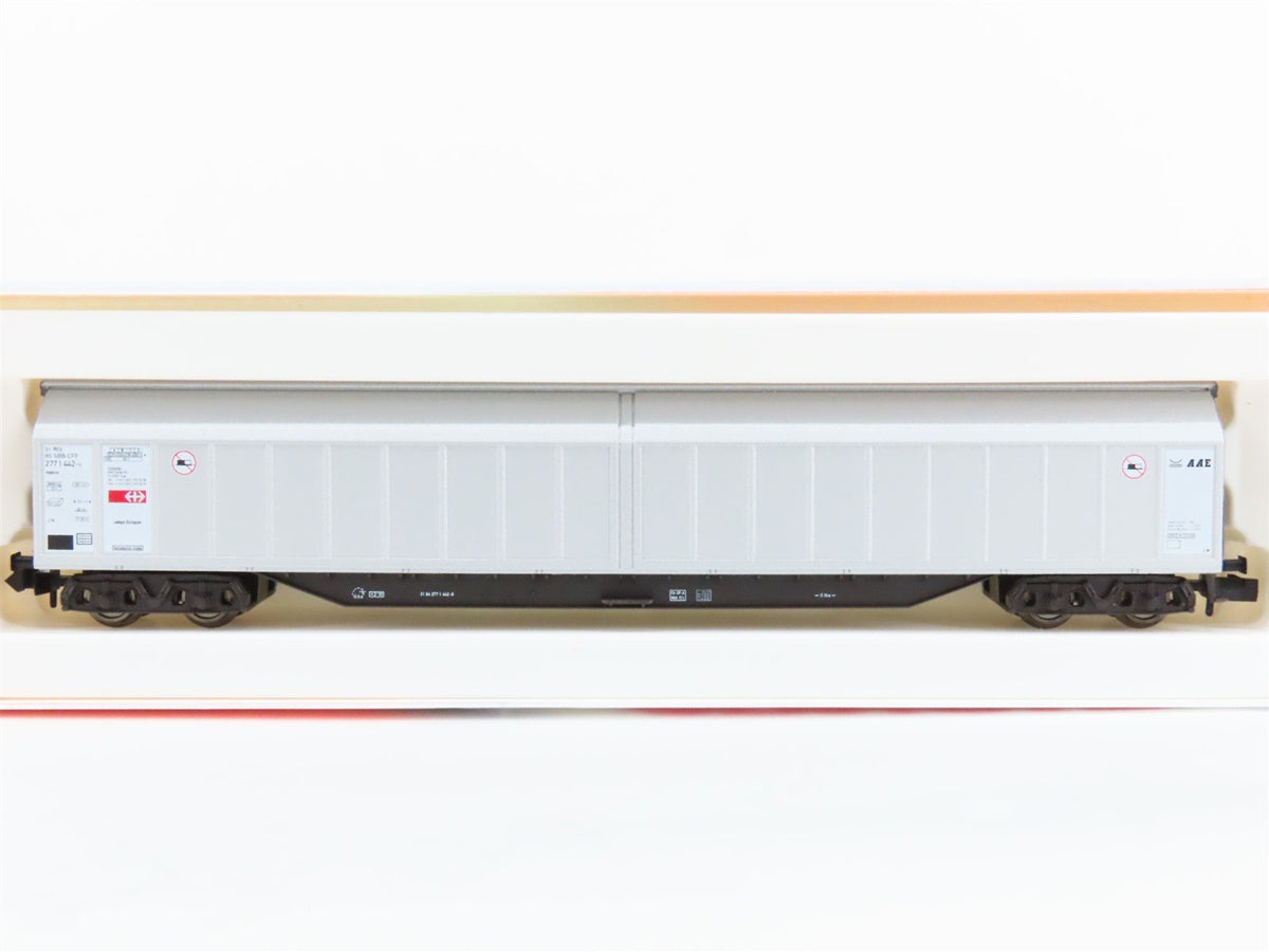 N Scale Arnold 4837 AAE Ahaus Alstätter Eisenbahn Sliding Wall Wagon