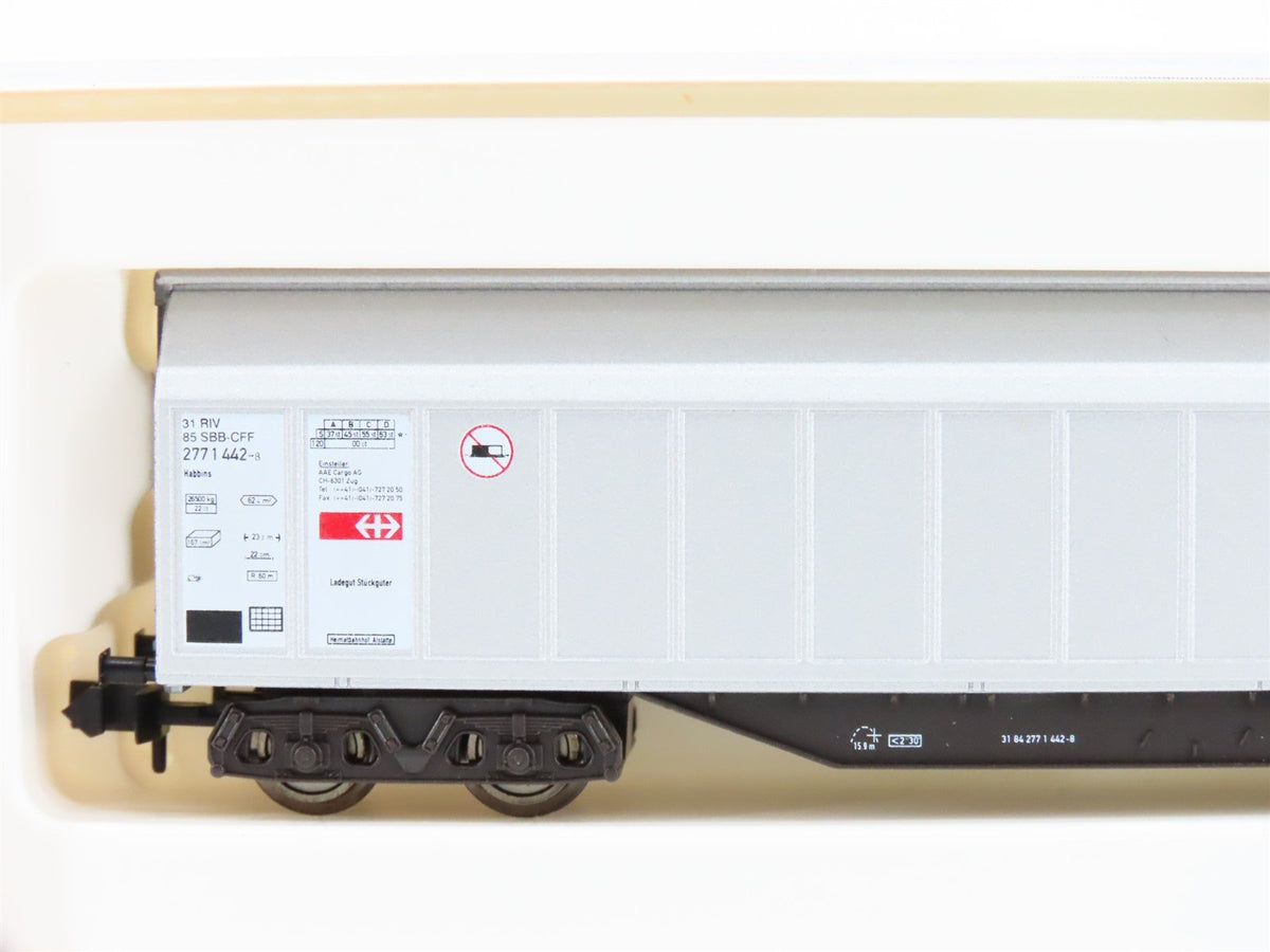 N Scale Arnold 4837 AAE Ahaus Alstätter Eisenbahn Sliding Wall Wagon