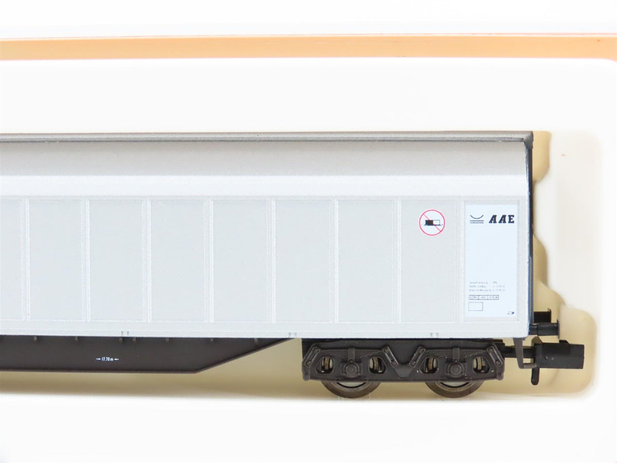 N Scale Arnold 4837 AAE Ahaus Alstätter Eisenbahn Sliding Wall Wagon