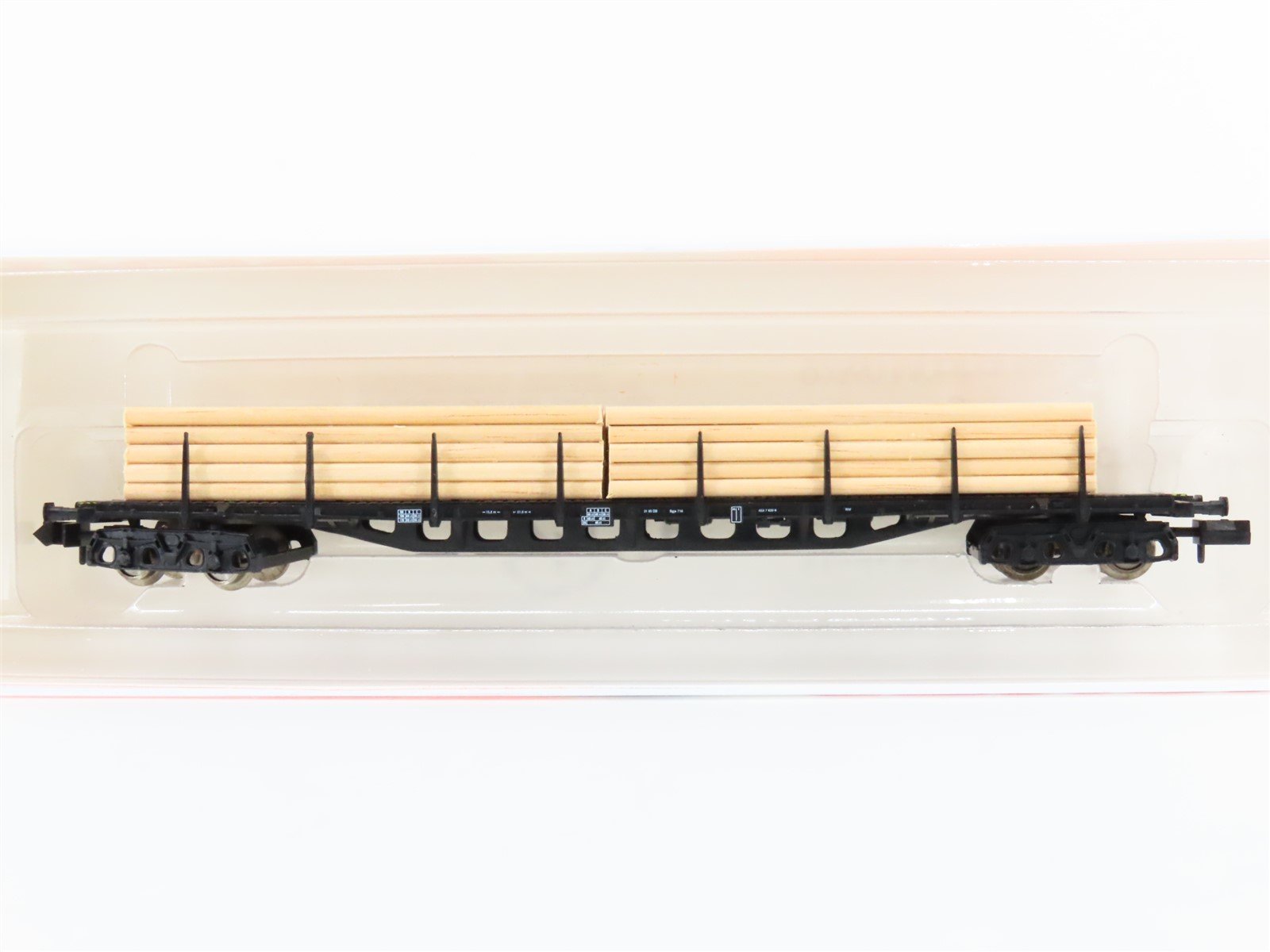 N Scale Arnold 4765 European Flat Car w/ Lumber Load