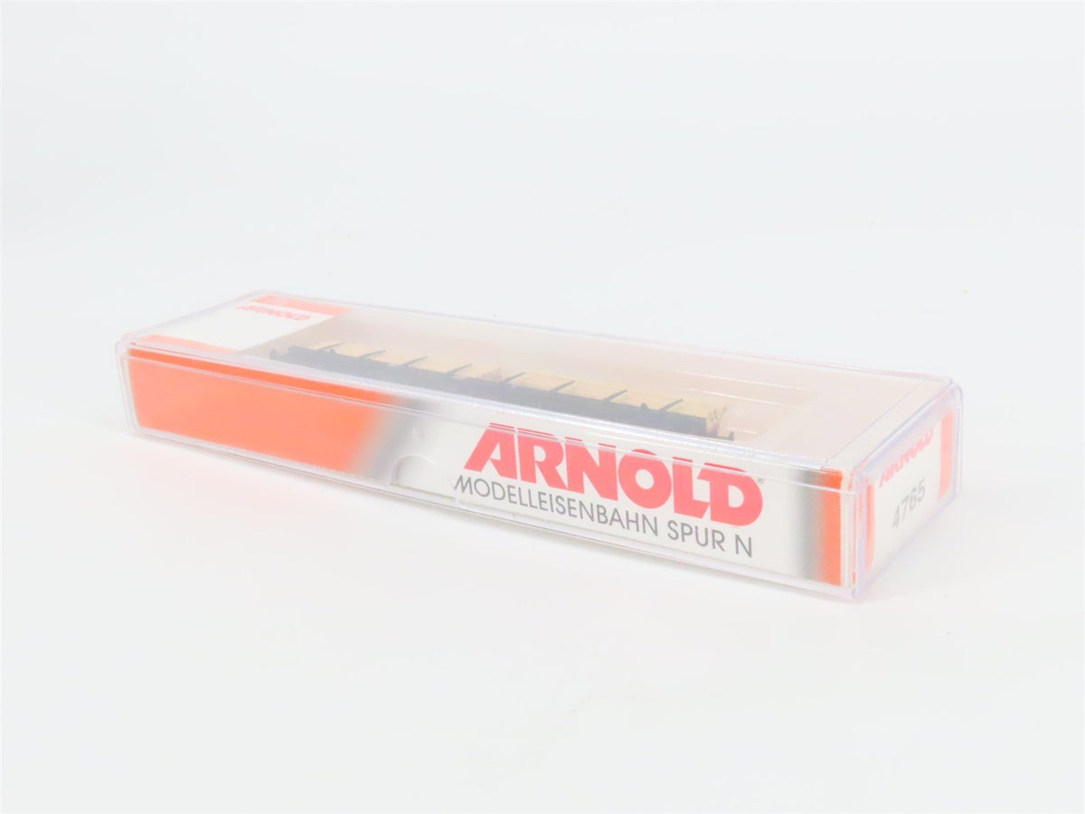 N Scale Arnold 4765 European Flat Car w/ Lumber Load
