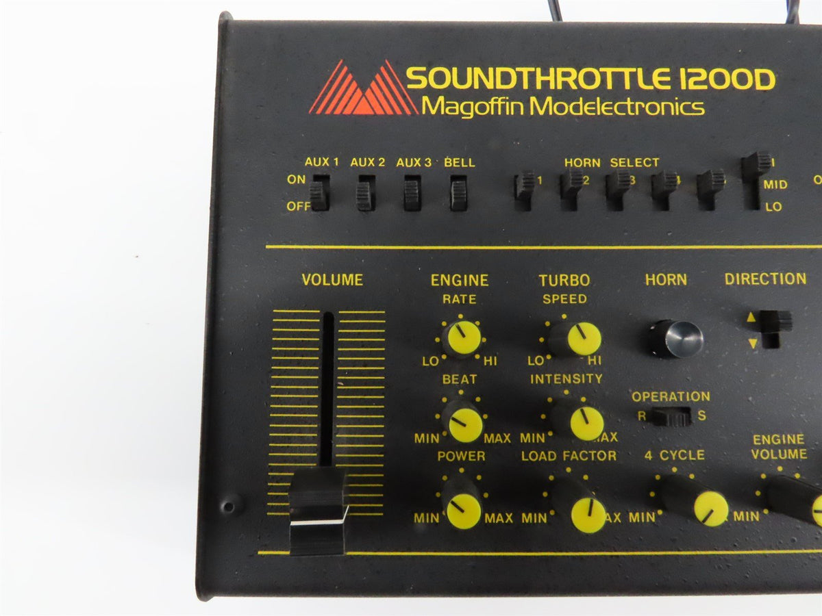 Magoffin Sound Throttle 1200D &amp; Echotron Seris 1000 Sound Transformer