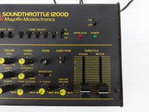 Magoffin Sound Throttle 1200D & Echotron Seris 1000 Sound Transformer