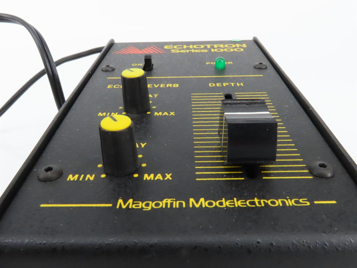 Magoffin Sound Throttle 1200D &amp; Echotron Seris 1000 Sound Transformer