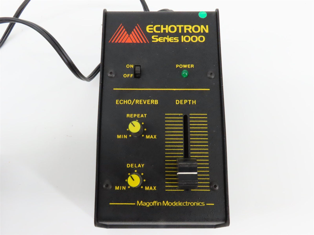 Magoffin Sound Throttle 1200D &amp; Echotron Seris 1000 Sound Transformer