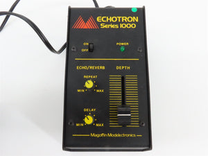 Magoffin Sound Throttle 1200D & Echotron Seris 1000 Sound Transformer
