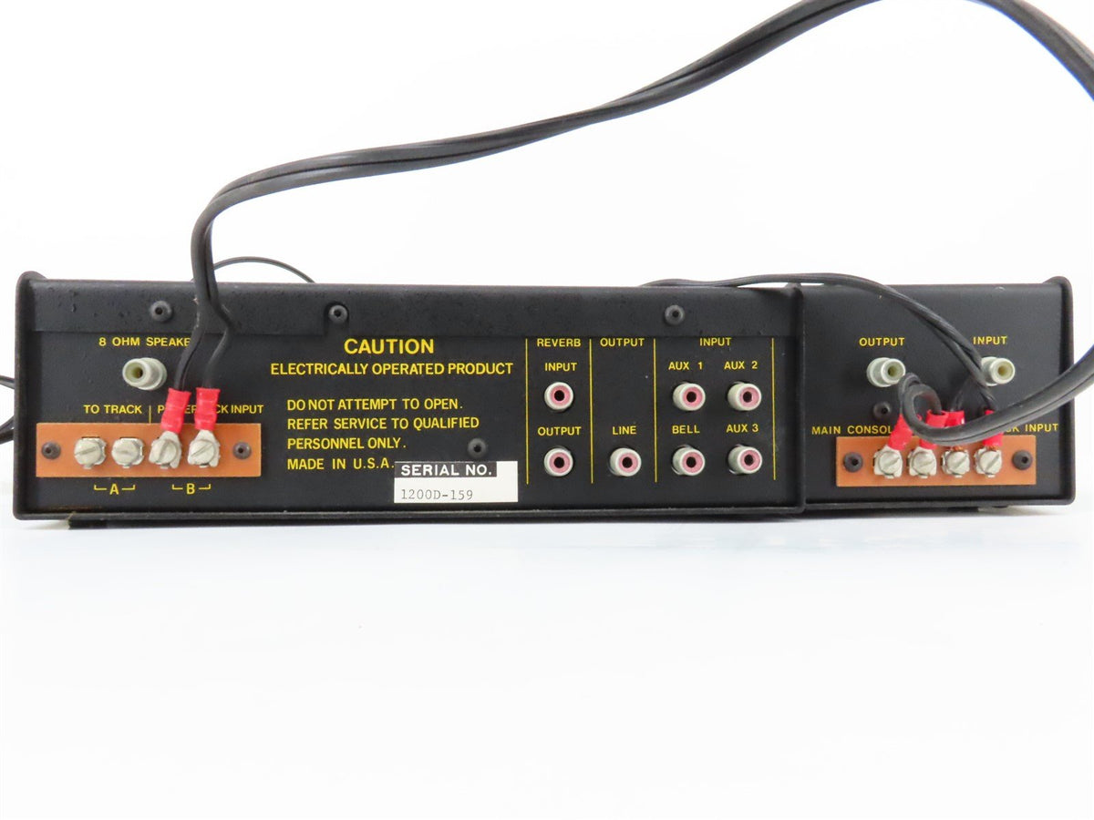 Magoffin Sound Throttle 1200D &amp; Echotron Seris 1000 Sound Transformer