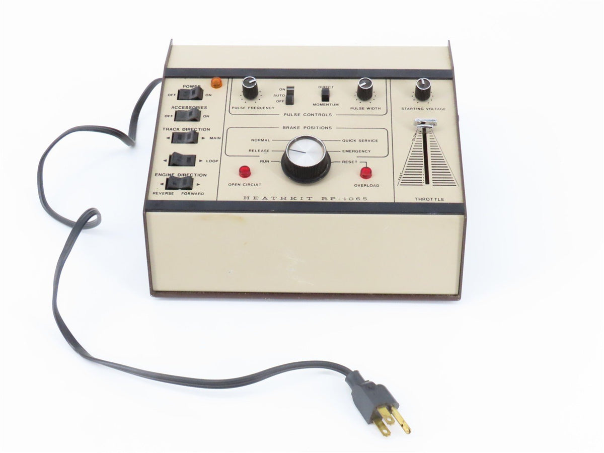 Heath RP-1065 Throttle Health Kit For Model Trains