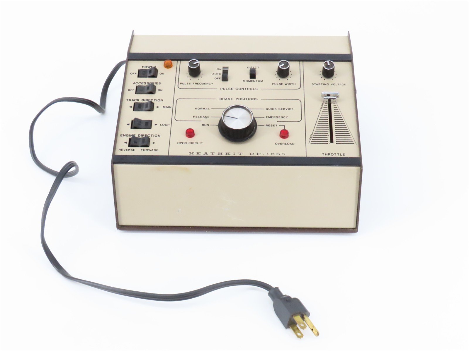 Heath RP-1065 Throttle Health Kit For Model Trains