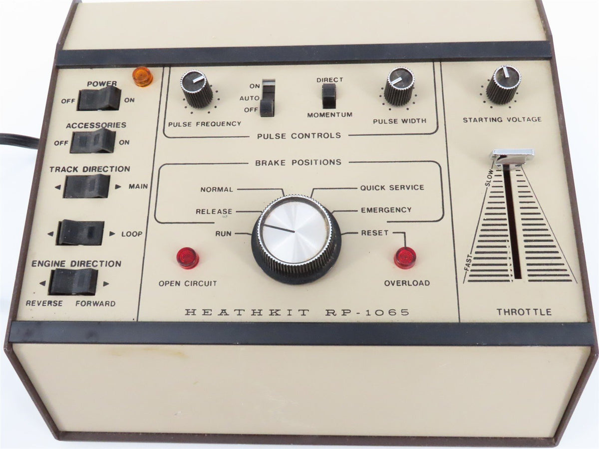 Heath RP-1065 Throttle Health Kit For Model Trains