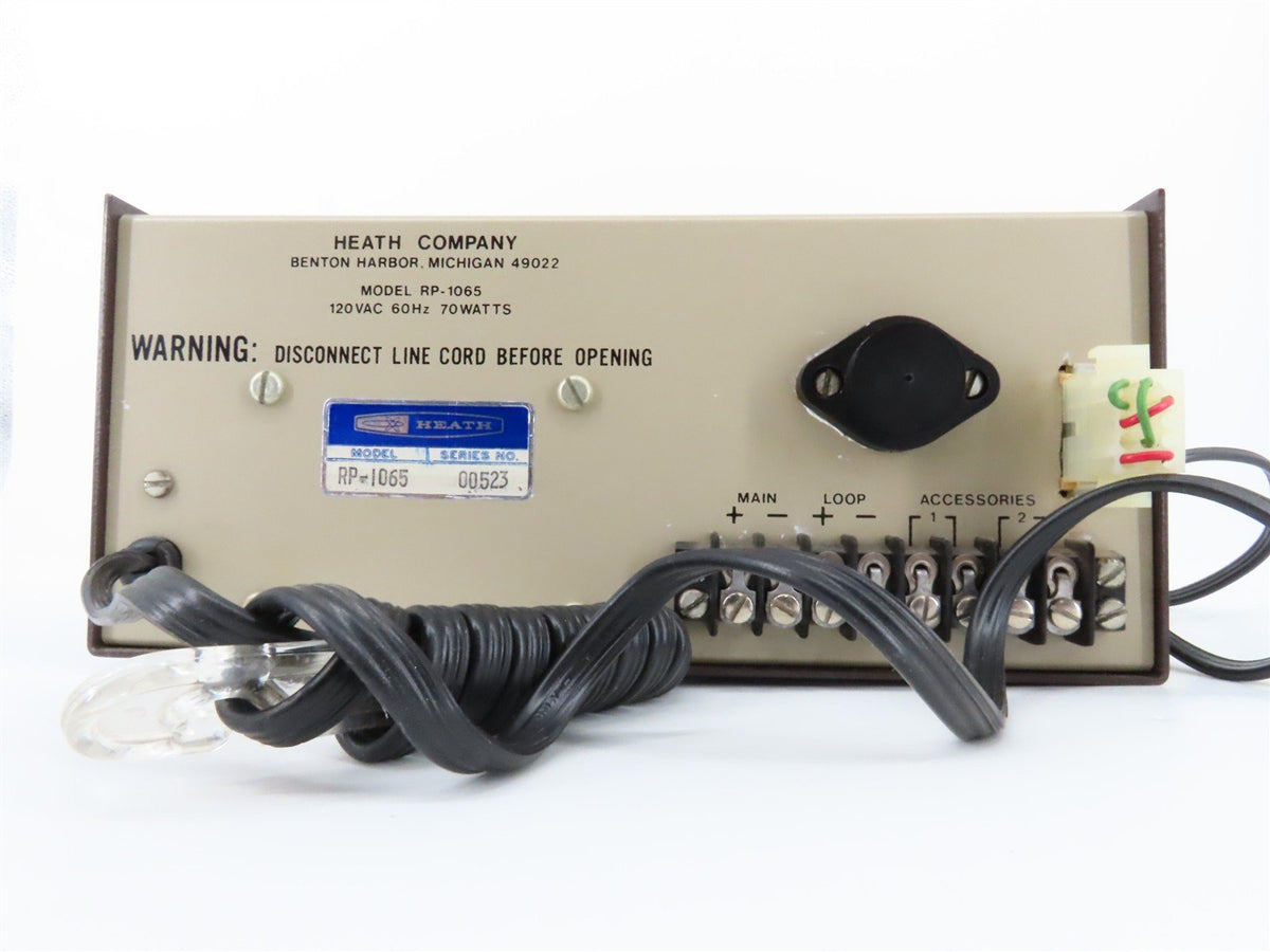 Heath RP-1065 Throttle Health Kit For Model Trains