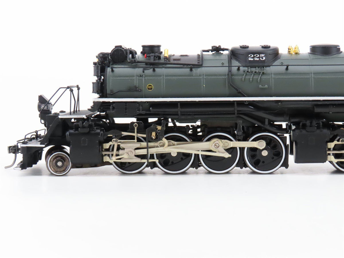 HO MTH 80-3259-1 DM&amp;IR Missabe Road 2-8-8-4 Yellowstone Steam #225 - ProtoSound3