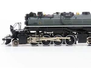 HO MTH 80-3259-1 DM&IR Missabe Road 2-8-8-4 Yellowstone Steam #225 - ProtoSound3