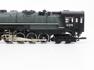 HO MTH 80-3259-1 DM&IR Missabe Road 2-8-8-4 Yellowstone Steam #225 - ProtoSound3