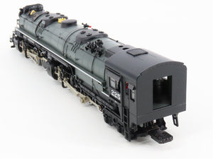 HO MTH 80-3259-1 DM&IR Missabe Road 2-8-8-4 Yellowstone Steam #225 - ProtoSound3