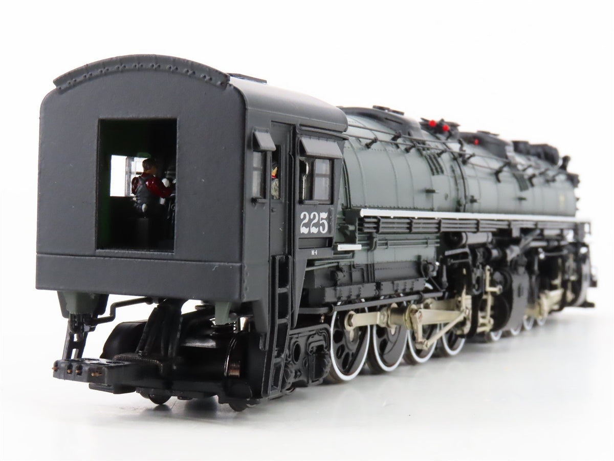 HO MTH 80-3259-1 DM&amp;IR Missabe Road 2-8-8-4 Yellowstone Steam #225 - ProtoSound3