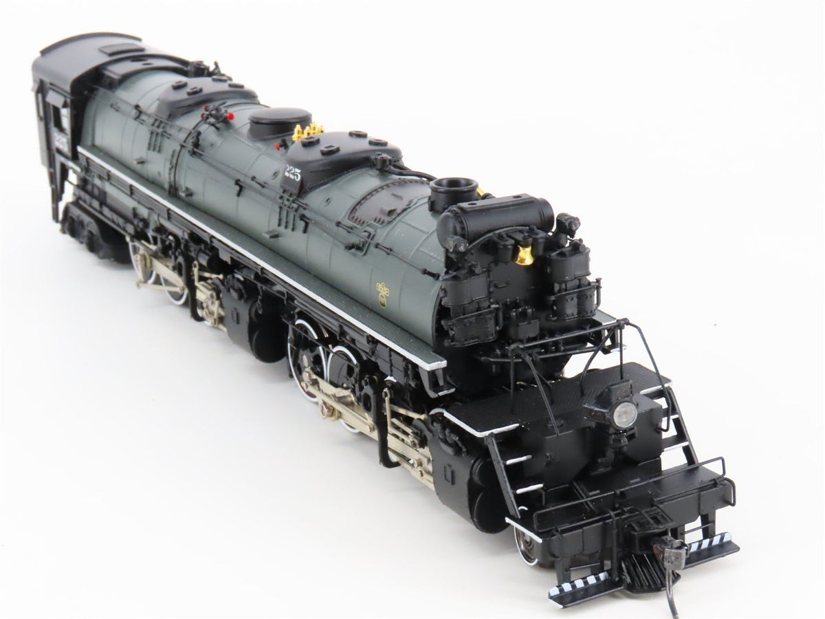 HO MTH 80-3259-1 DM&amp;IR Missabe Road 2-8-8-4 Yellowstone Steam #225 - ProtoSound3