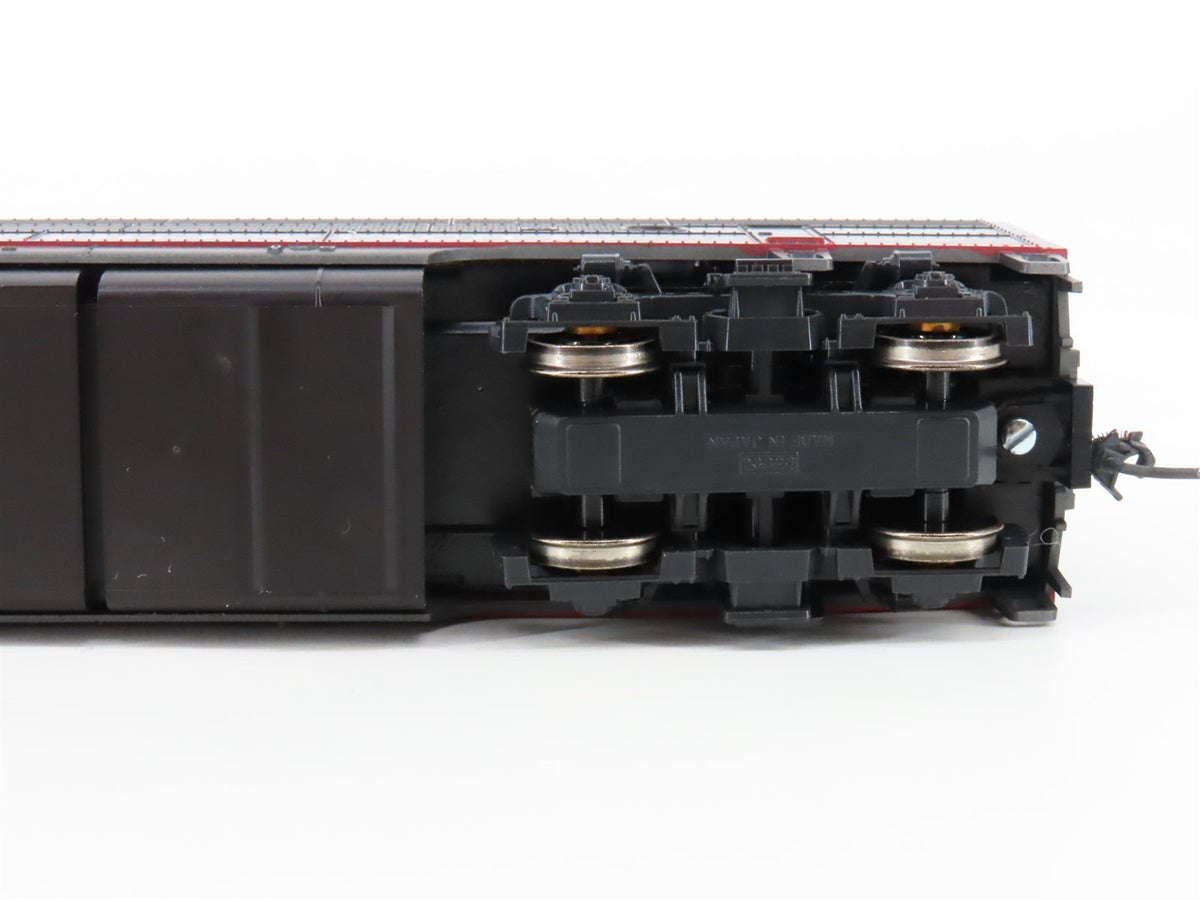 HO Stewart/KATO SP Southern Pacific &quot;Black Widow&quot; EMD F3A Ph 2 Diesel #6108