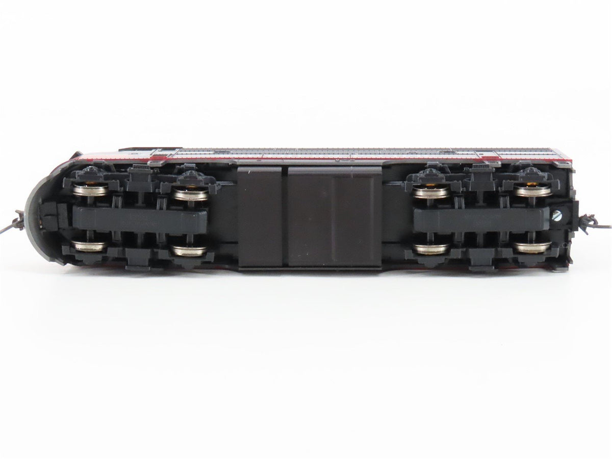 HO Stewart/KATO SP Southern Pacific &quot;Black Widow&quot; EMD F3A Ph 2 Diesel #6108