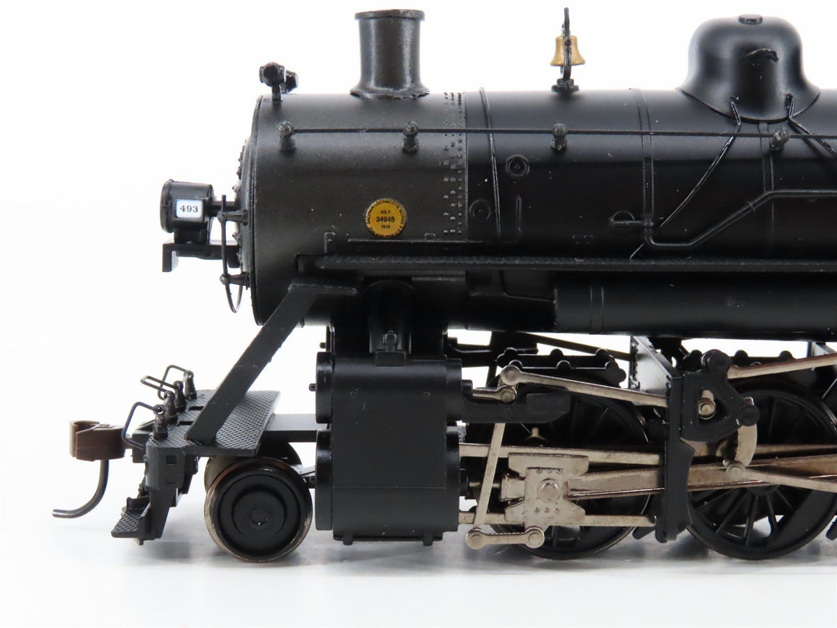 HO Bachmann 51312 NKP Nickel Plate Road 2-8-0 Consolidation Steam #493 w/ DCC