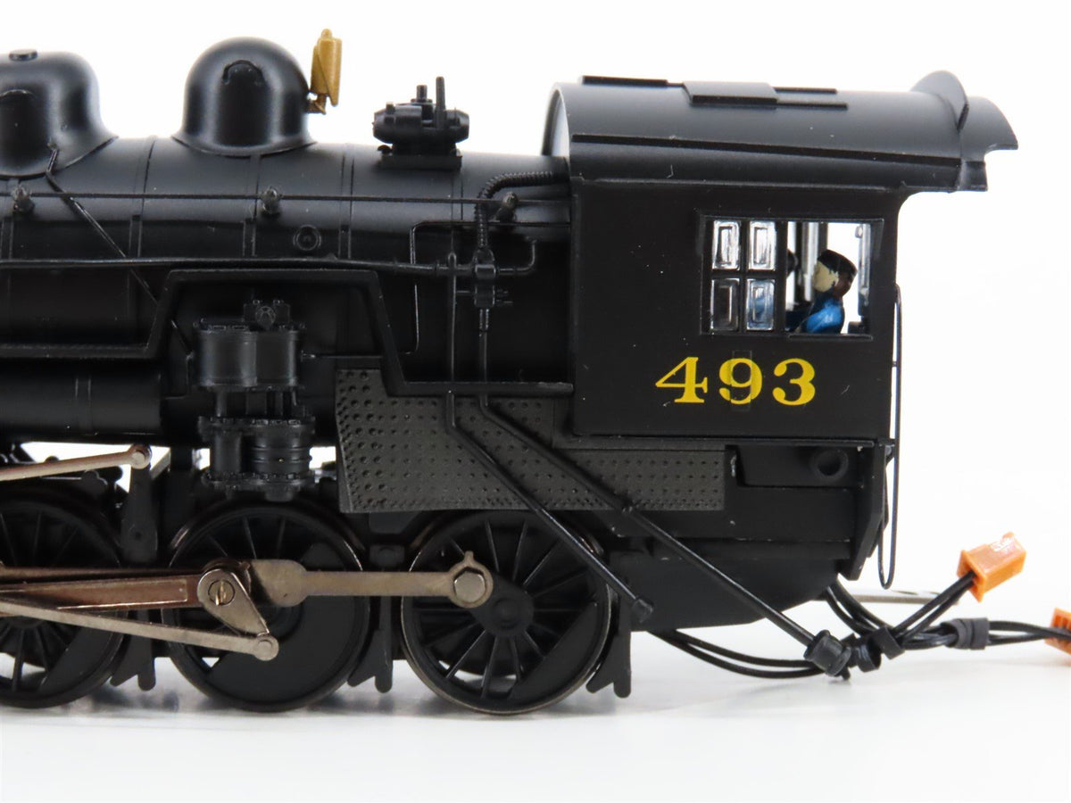 HO Bachmann 51312 NKP Nickel Plate Road 2-8-0 Consolidation Steam #493 w/ DCC