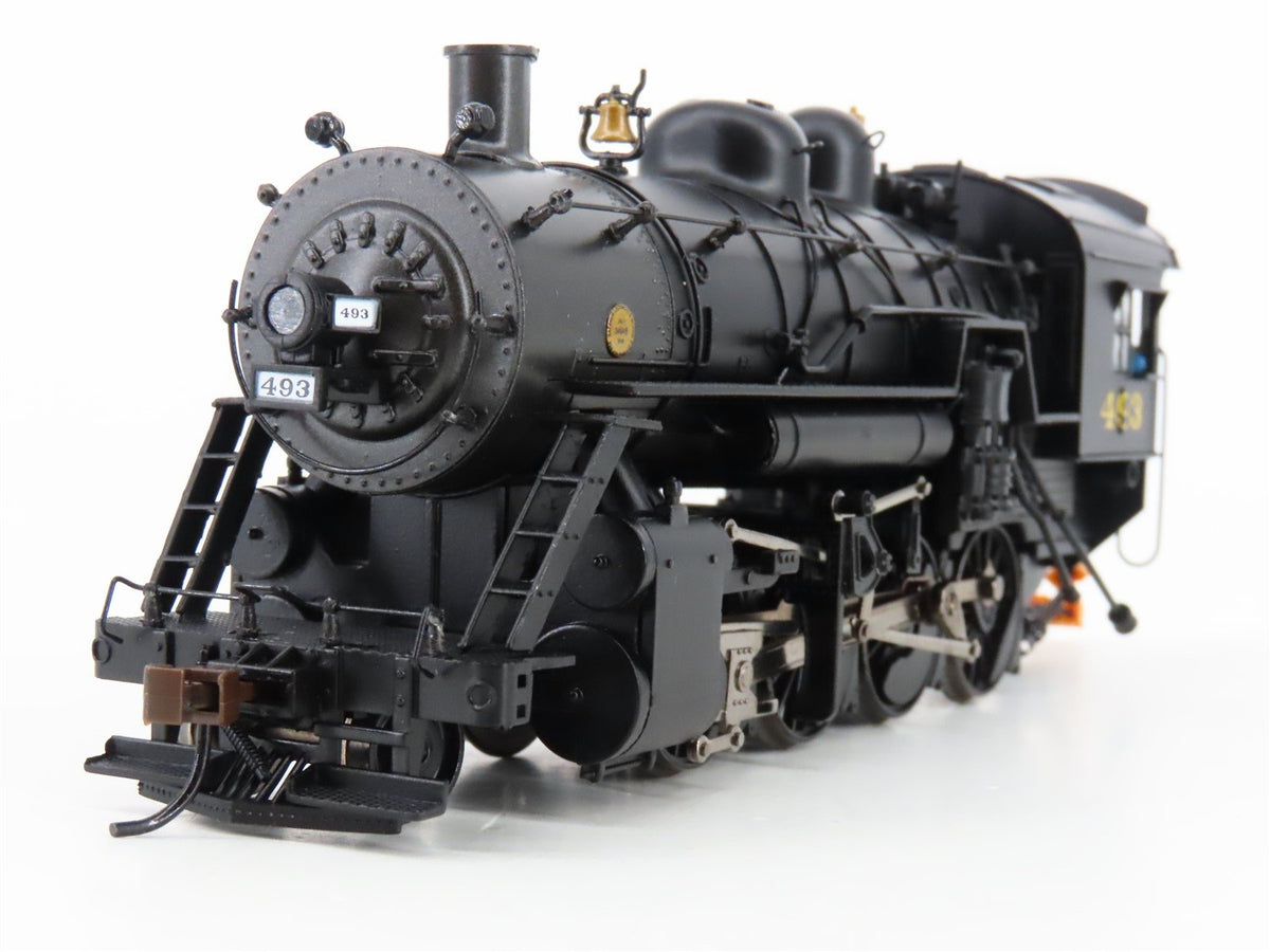 HO Bachmann 51312 NKP Nickel Plate Road 2-8-0 Consolidation Steam #493 w/ DCC