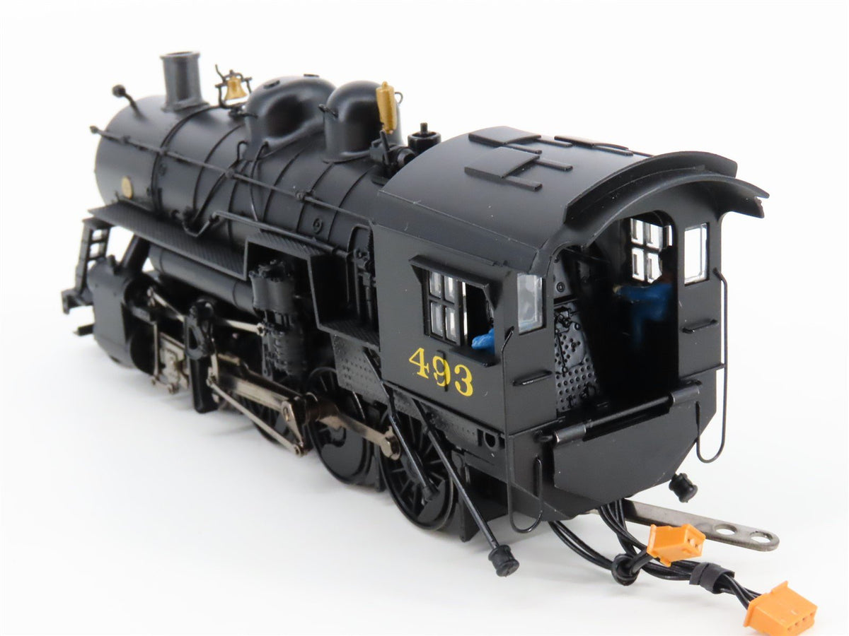 HO Bachmann 51312 NKP Nickel Plate Road 2-8-0 Consolidation Steam #493 w/ DCC