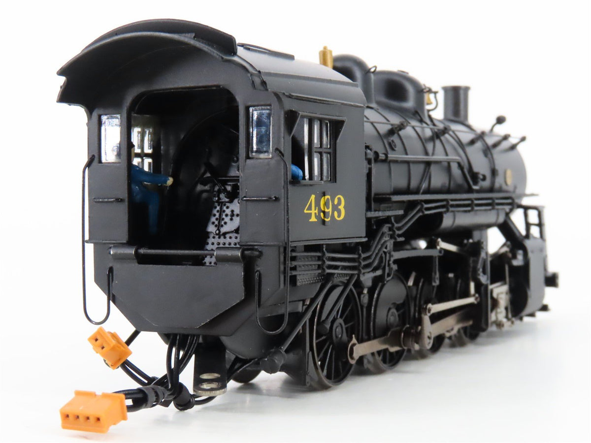 HO Bachmann 51312 NKP Nickel Plate Road 2-8-0 Consolidation Steam #493 w/ DCC