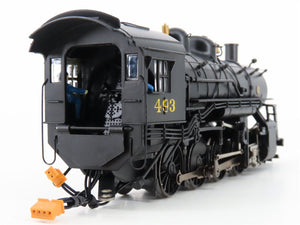 HO Bachmann 51312 NKP Nickel Plate Road 2-8-0 Consolidation Steam #493 w/ DCC