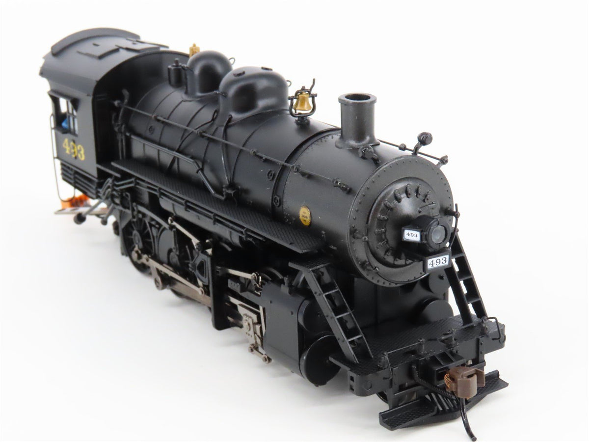HO Bachmann 51312 NKP Nickel Plate Road 2-8-0 Consolidation Steam #493 w/ DCC