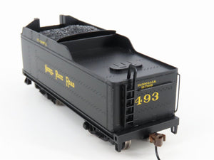 HO Bachmann 51312 NKP Nickel Plate Road 2-8-0 Consolidation Steam #493 w/ DCC