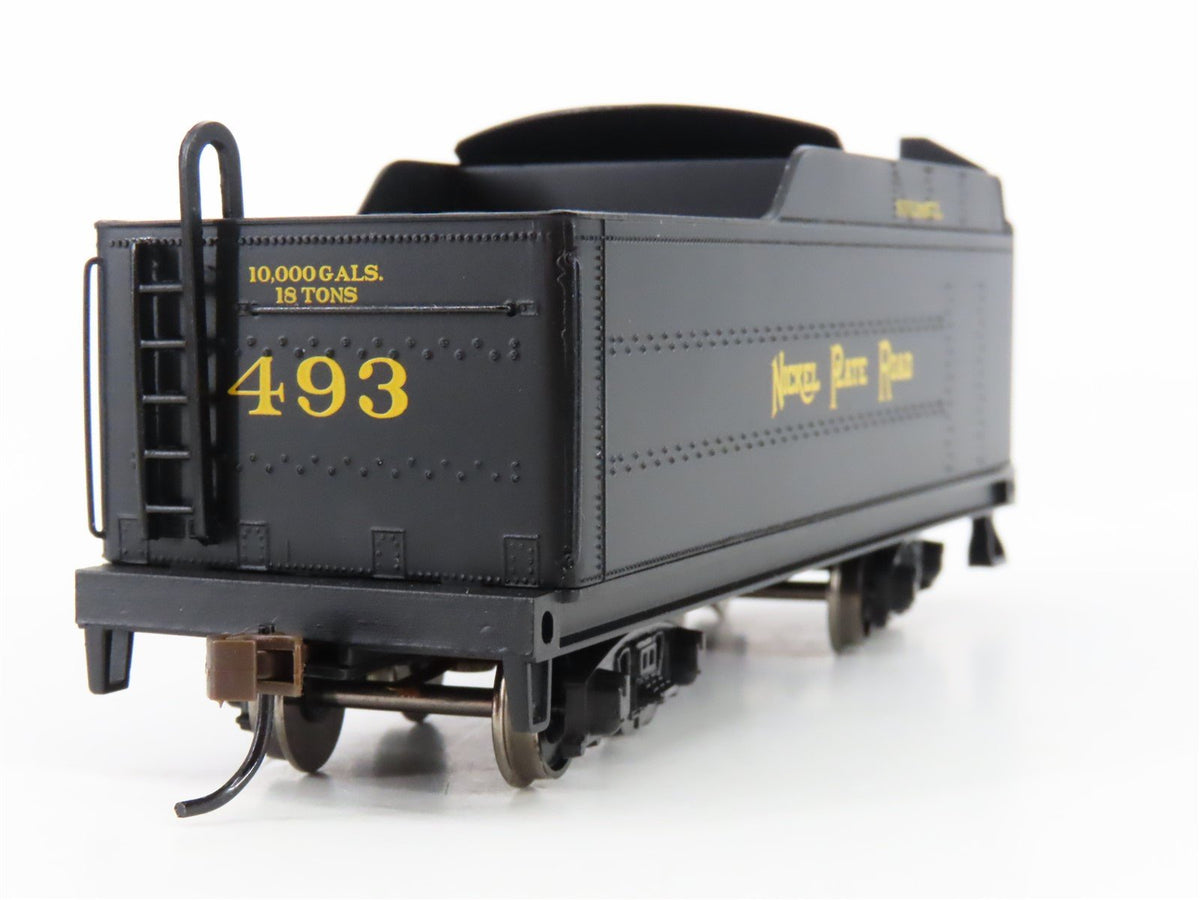 HO Bachmann 51312 NKP Nickel Plate Road 2-8-0 Consolidation Steam #493 w/ DCC