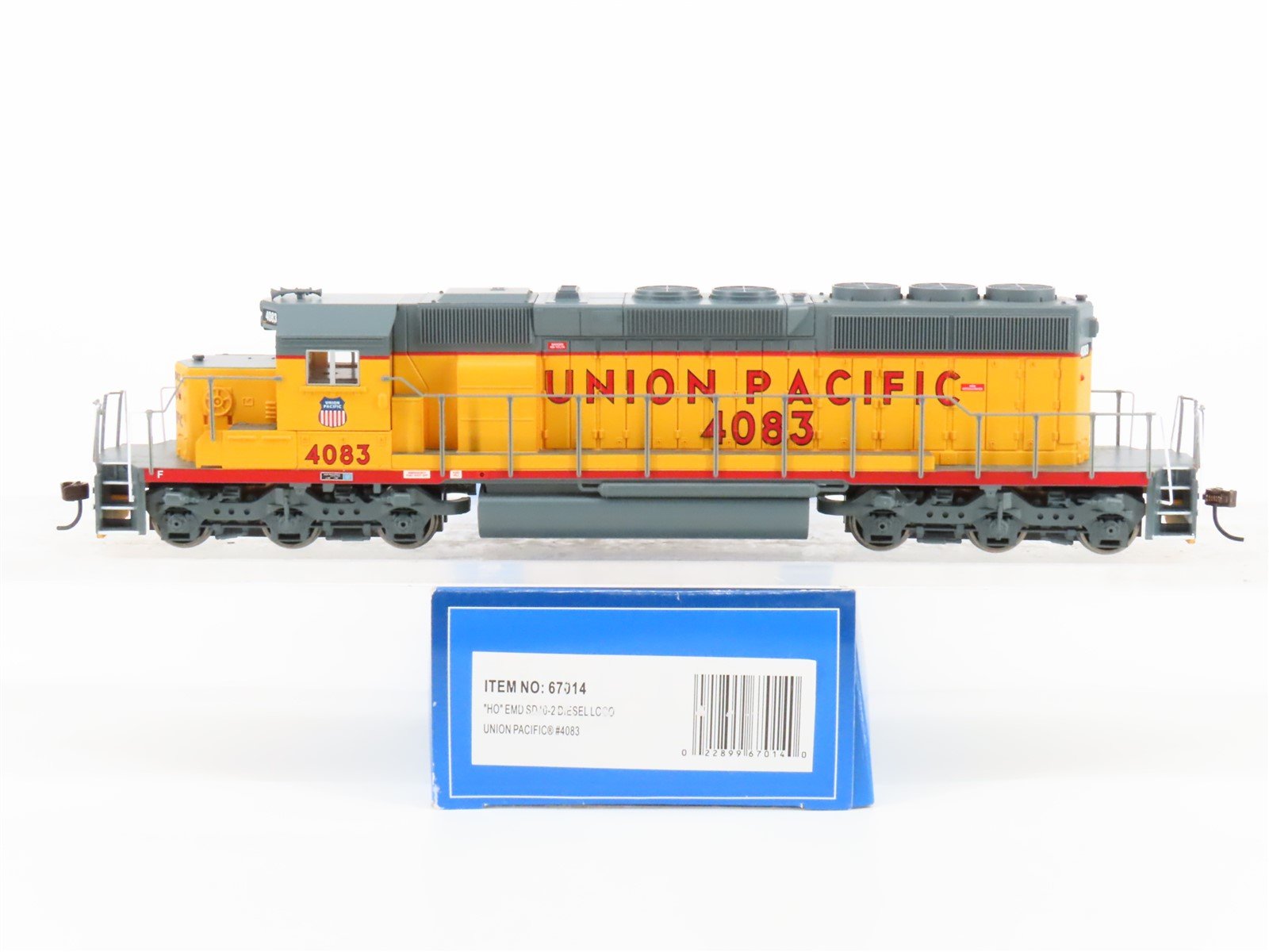 HO Scale Bachmann 67014 UP Union Pacific EMD SD40-2 Diesel Locomotive #4083