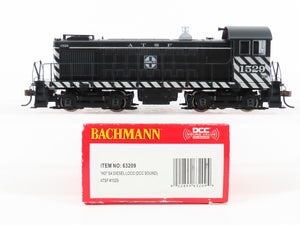 HO Bachmann 63209 ATSF Santa Fe ALCO S4 Diesel Switcher #1529 w/ DCC & Sound