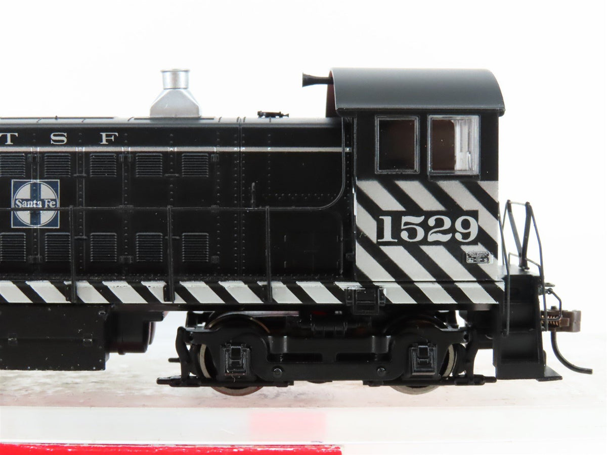 HO Bachmann 63209 ATSF Santa Fe ALCO S4 Diesel Switcher #1529 w/ DCC &amp; Sound