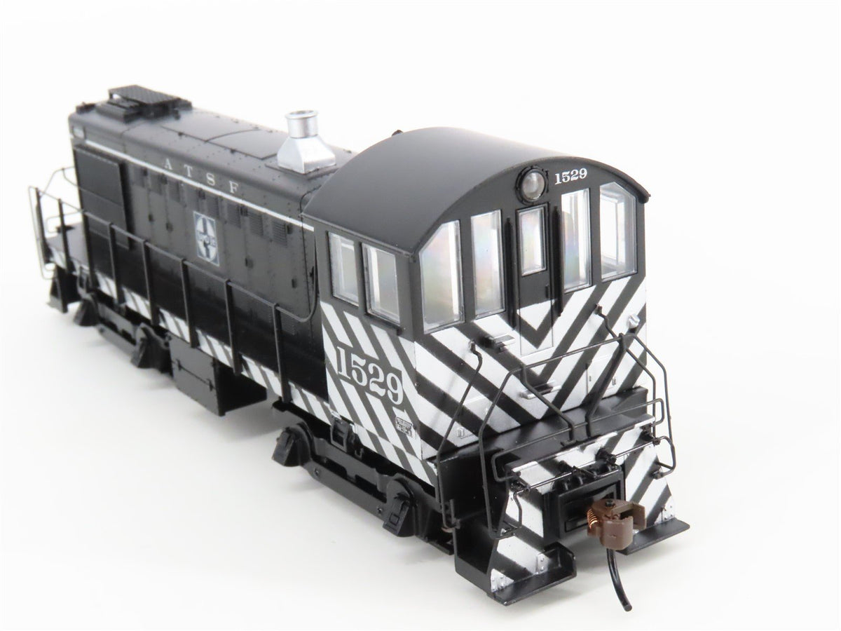 HO Bachmann 63209 ATSF Santa Fe ALCO S4 Diesel Switcher #1529 w/ DCC &amp; Sound