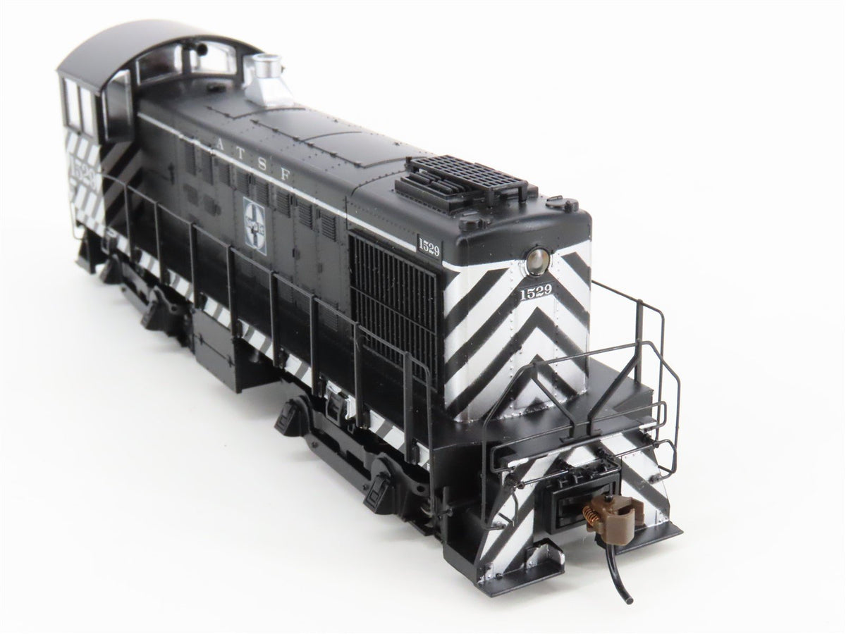 HO Bachmann 63209 ATSF Santa Fe ALCO S4 Diesel Switcher #1529 w/ DCC &amp; Sound