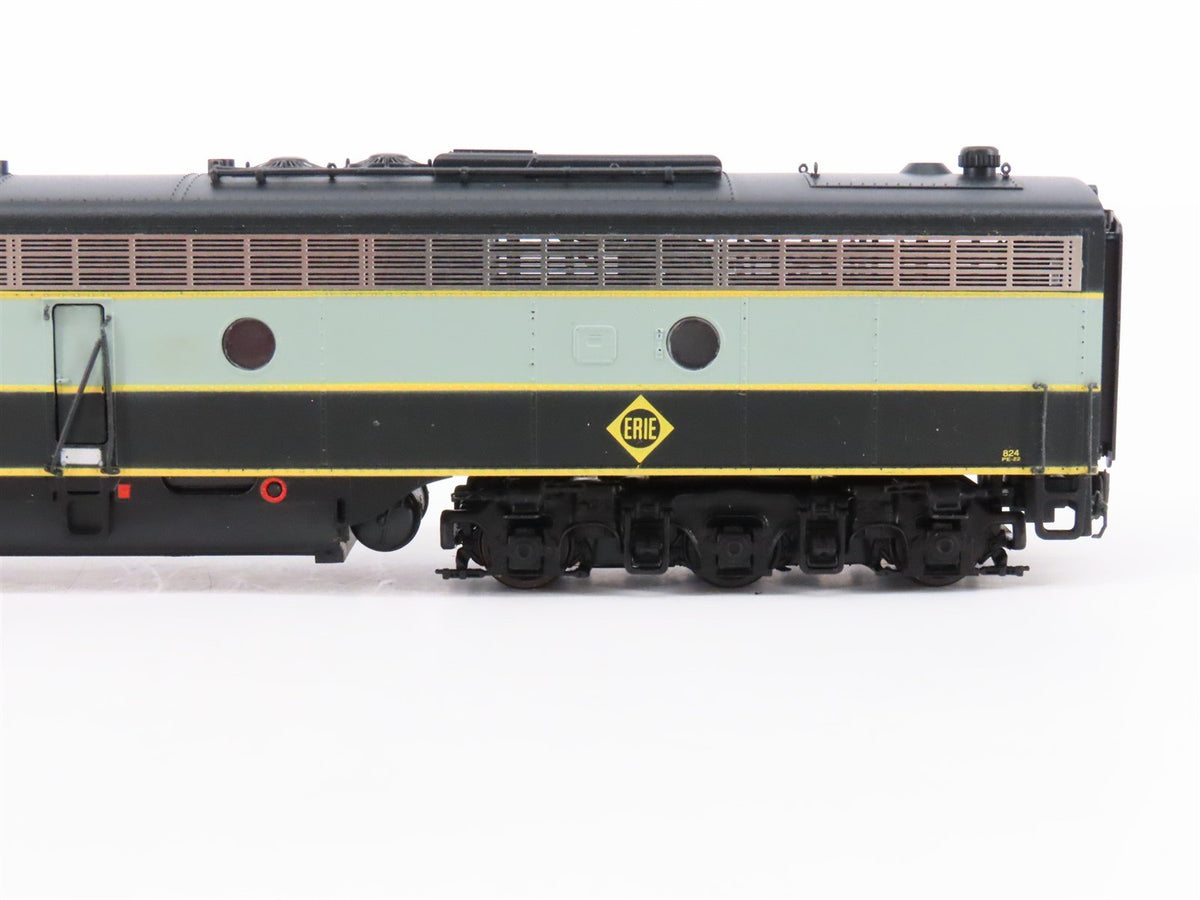 HO Scale Proto 2000 ERIE Railroad EMD E8/9 A/A Diesel Set #824/827