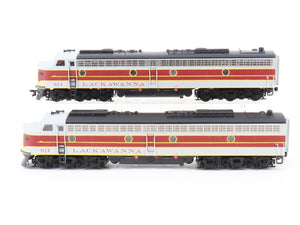 HO Scale Proto 2000 DL&W Lackawanna EMD E8/9 A/A Diesel Set #817/814