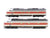 HO Scale Proto 2000 DL&W Lackawanna EMD E8/9 A/A Diesel Set #817/814