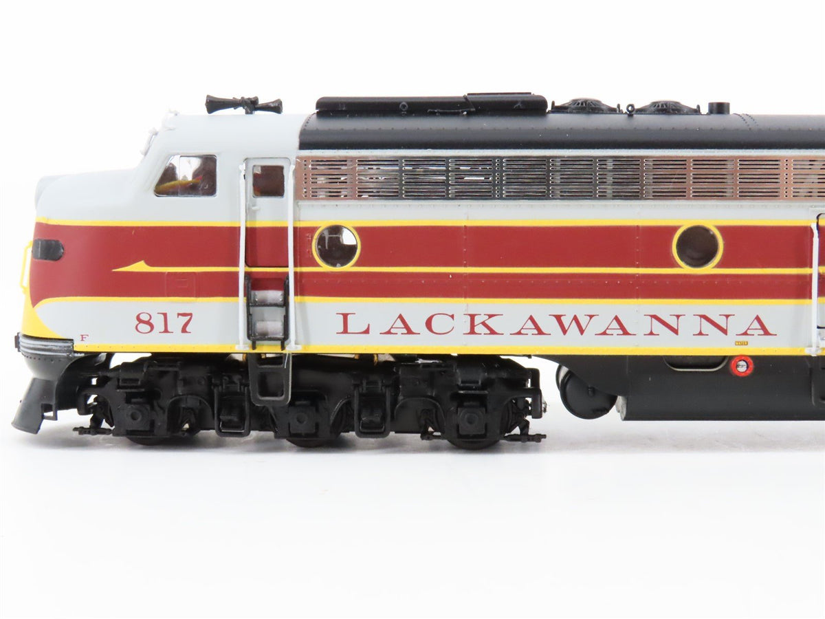 HO Scale Proto 2000 DL&amp;W Lackawanna EMD E8/9 A/A Diesel Set #817/814