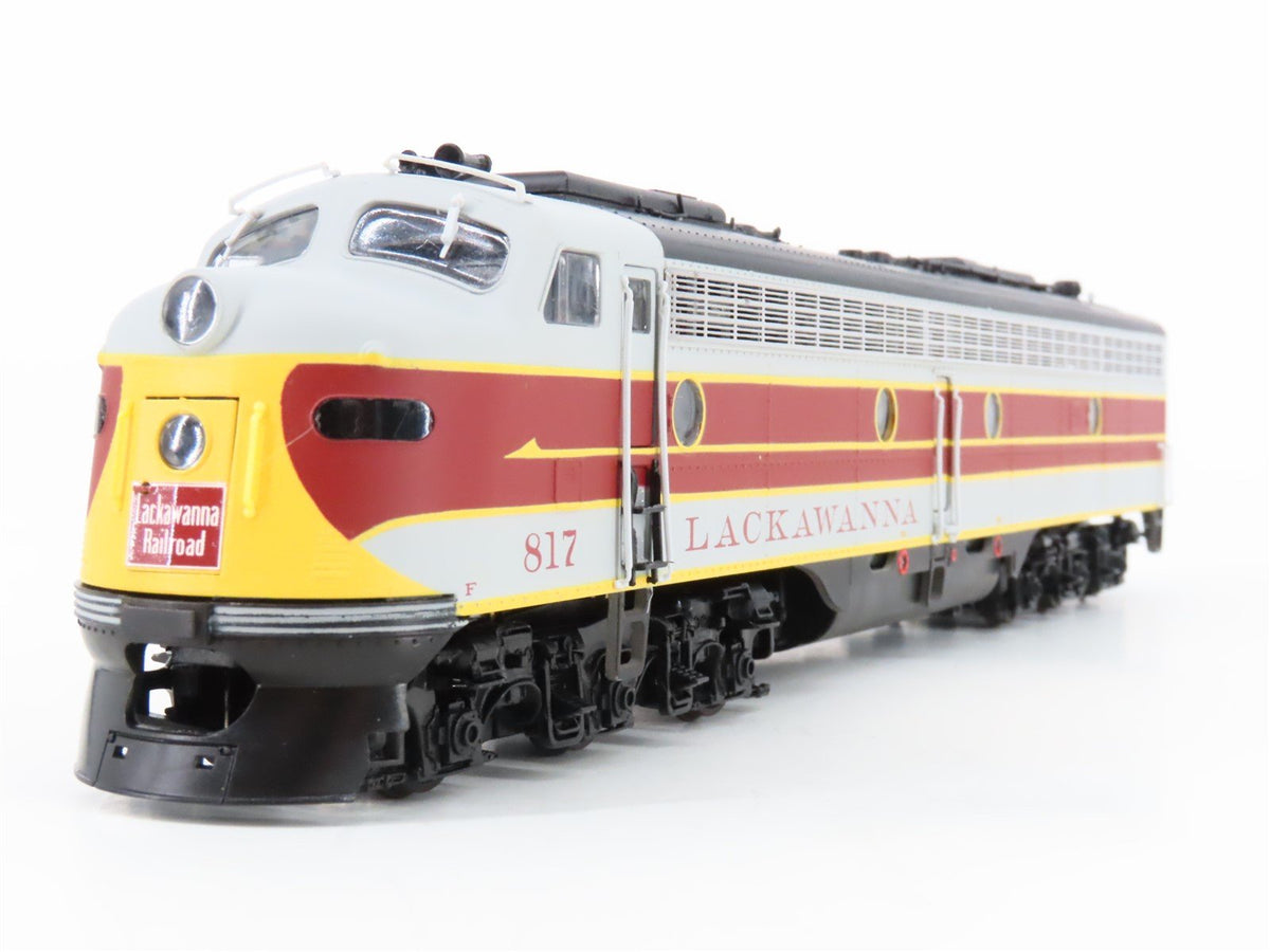HO Scale Proto 2000 DL&amp;W Lackawanna EMD E8/9 A/A Diesel Set #817/814
