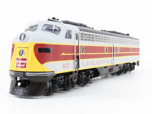 HO Scale Proto 2000 DL&W Lackawanna EMD E8/9 A/A Diesel Set #817/814