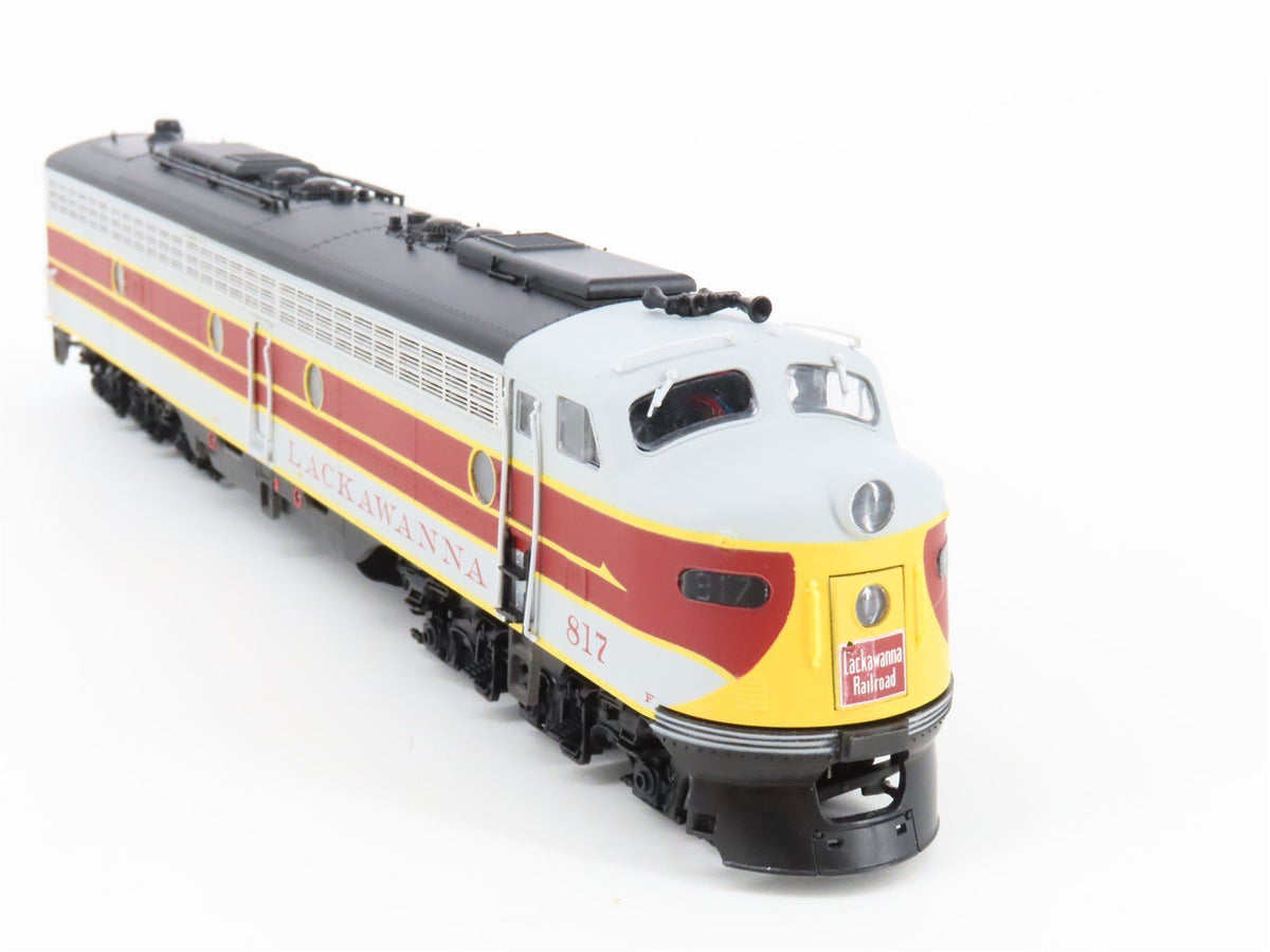 HO Scale Proto 2000 DL&amp;W Lackawanna EMD E8/9 A/A Diesel Set #817/814