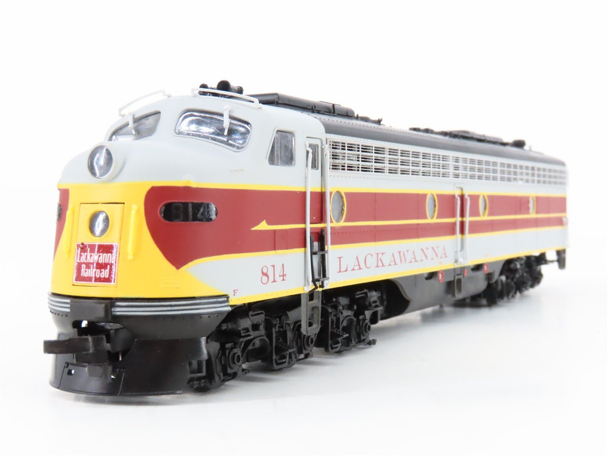 HO Scale Proto 2000 DL&amp;W Lackawanna EMD E8/9 A/A Diesel Set #817/814