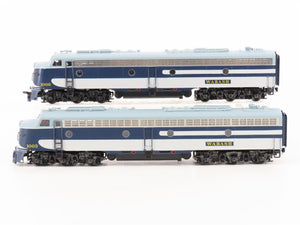 HO Scale Proto 2000 WAB Wabash EME E8/9 A/A Diesel Locomotive Set #1003/1006