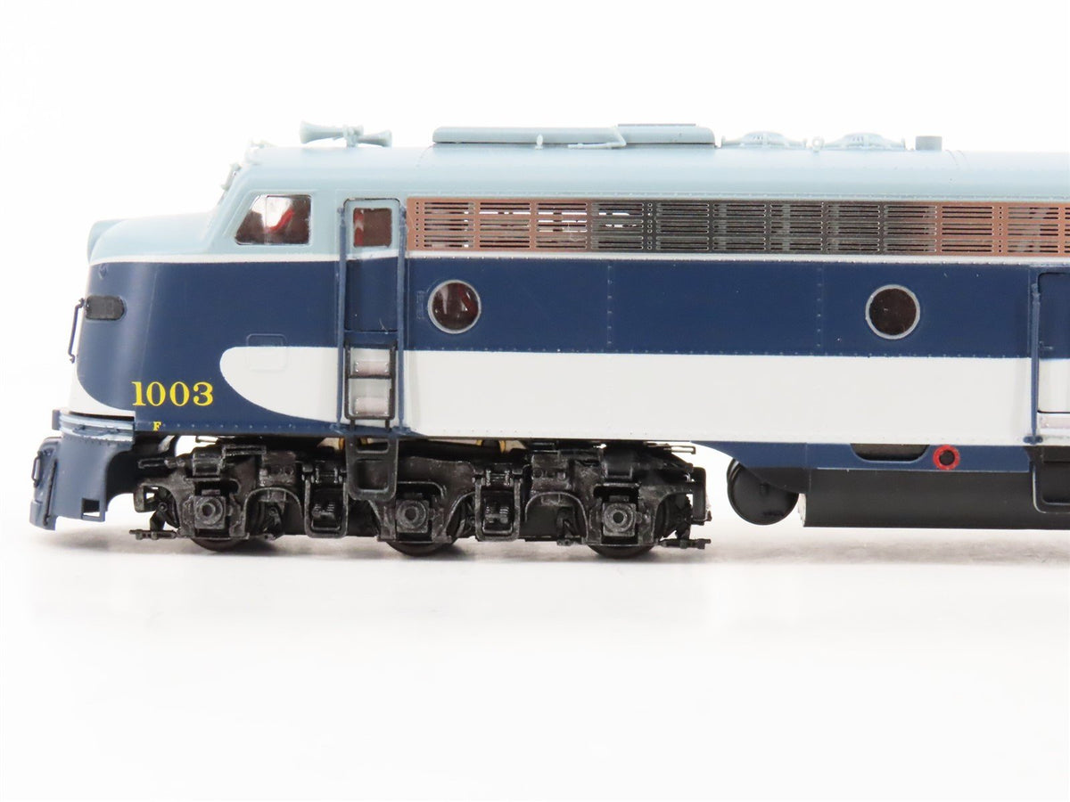 HO Scale Proto 2000 WAB Wabash EME E8/9 A/A Diesel Locomotive Set #1003/1006